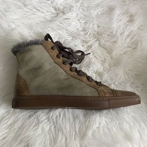 Brunello Cucunelli High Top Sneaker